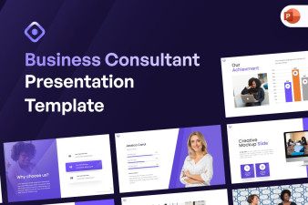 Optimind PowerPoint Template